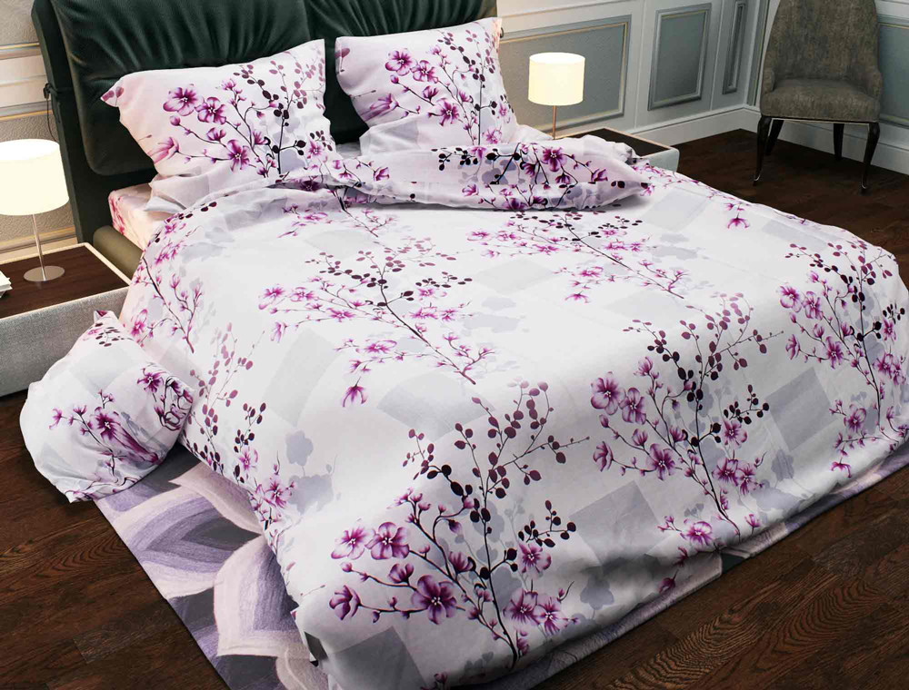 Тканина для постільної білизни Бязь "Gold" Lux GL501