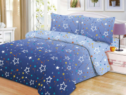 Тканина для постільної білизни Поліестер 75 PL2236 (60м)