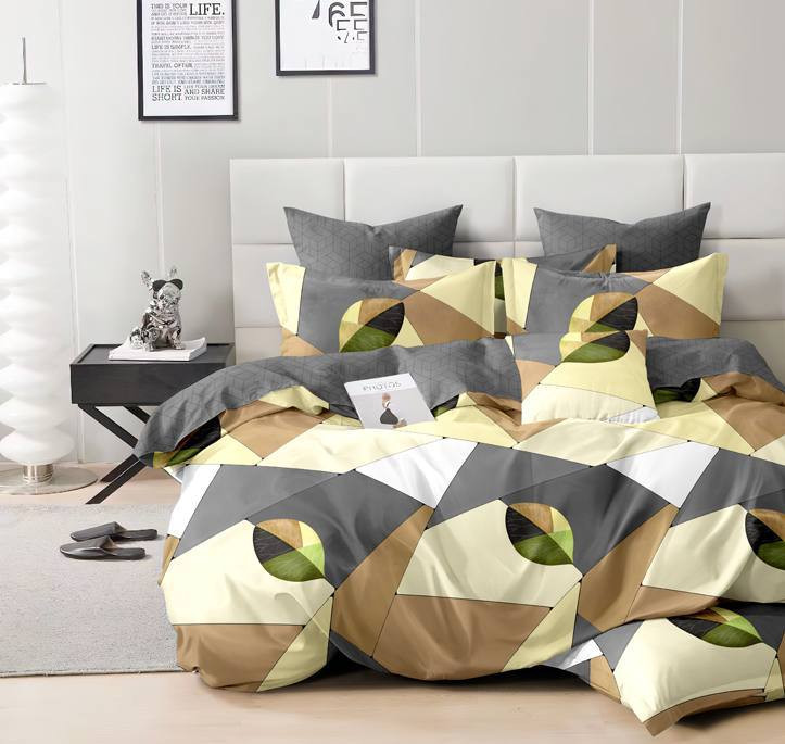 Ткань для постельного белья Бязь "Gold" Lux GL5338 (A+B) - (50м+50м)