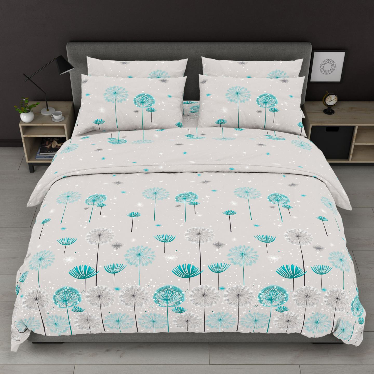 Ткань для постельного белья Бязь "Gold" Lux GL8246