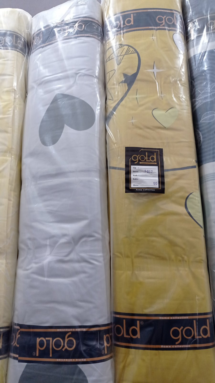 Ткань для постельного белья Бязь "Gold" Lux GL1761 (A+B) - (50м+50м)