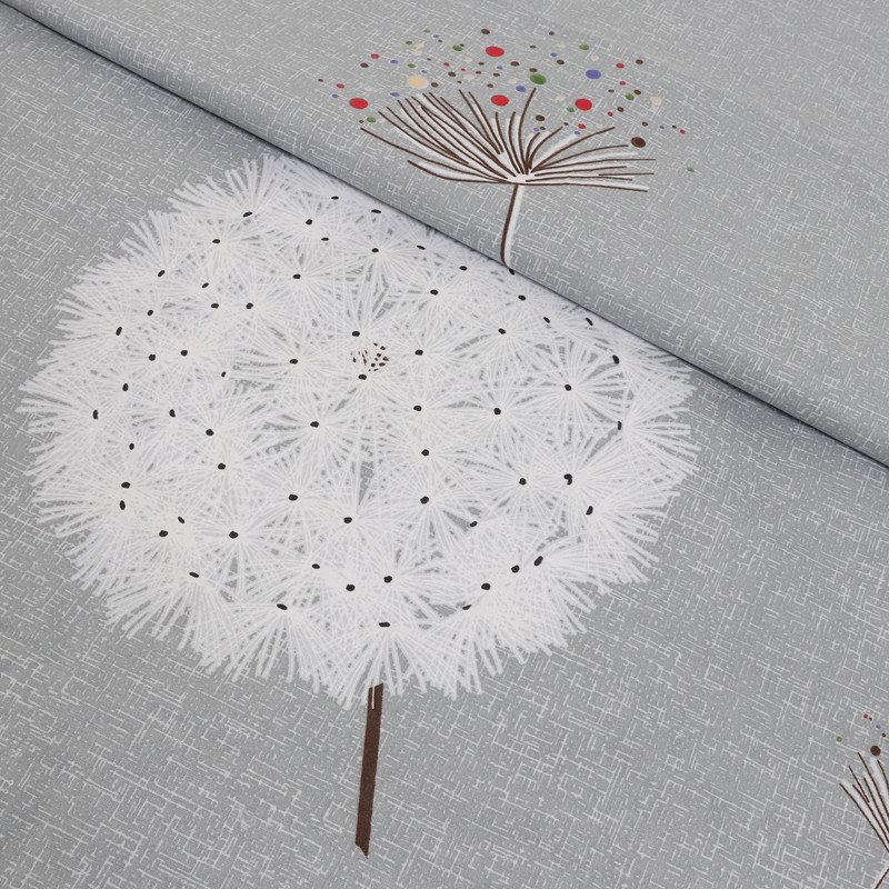 Тканина для постільної білизни Бязь "Gold" Lux GL1596grey