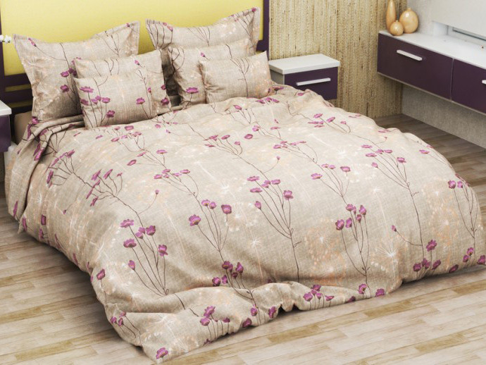 Тканина для постільної білизни Бязь "Gold" Lux GL4098