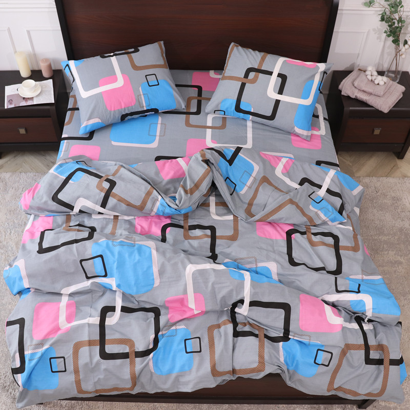 Двуспальный набор постельного белья 180*220 из Бязи "Gold" №157568 Черешенка™