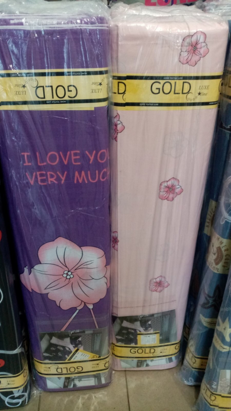 Ткань для постельного белья Бязь "Gold" Lux GL1787 (A+B) - (50м+50м)