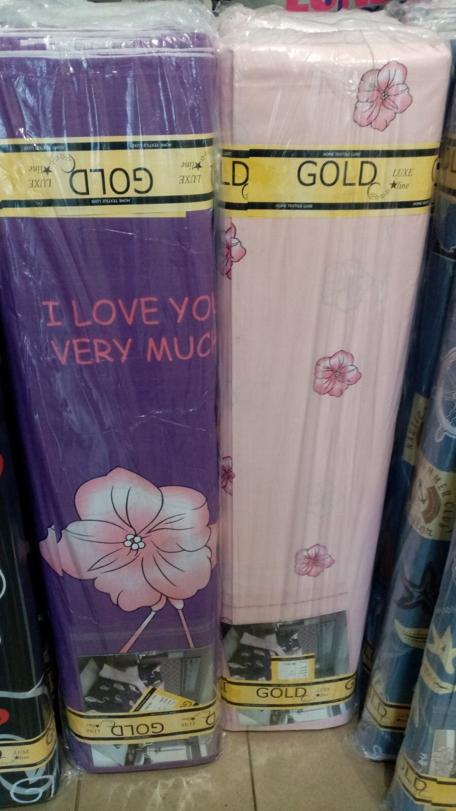 Ткань для постельного белья Бязь "Gold" Lux GL1787 (A+B) - (50м+50м)