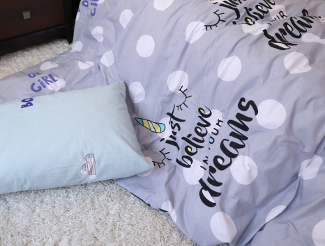 Евро макси набор постельного белья 200*220 из Бязи "Gold" №154079AB Черешенка™