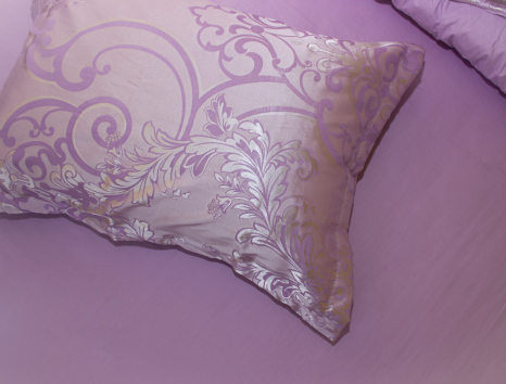 Двуспальный набор постельного белья 180*220 из Жаккарда №016AB KRISPOL™