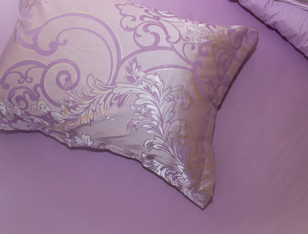 Двуспальный набор постельного белья 180*220 из Жаккарда №016AB KRISPOL™