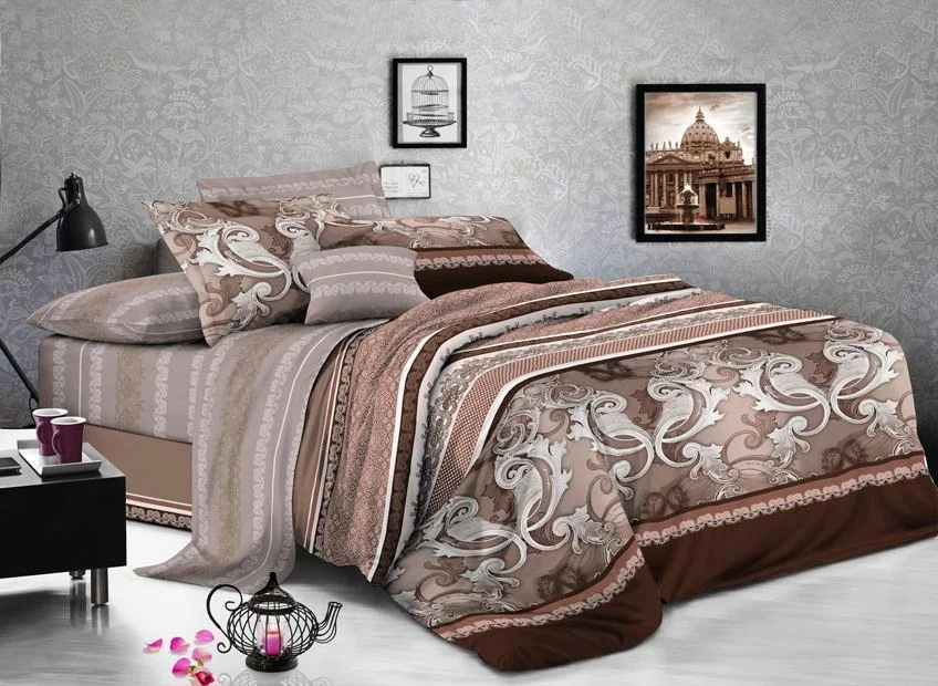 Тканина для постільної білизни Ранфорс R1738 (60м)