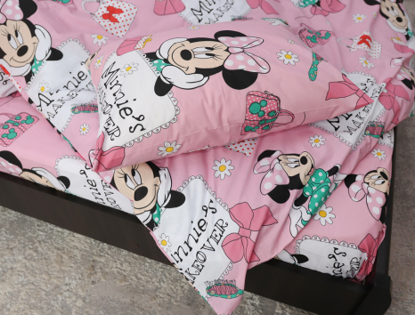 Дитячий комплект з Бязі "Gold" №617060 Черешенка™