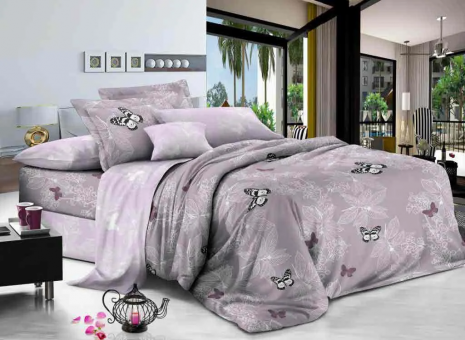 Ткань для постельного белья Сатин S14-7A (60м)