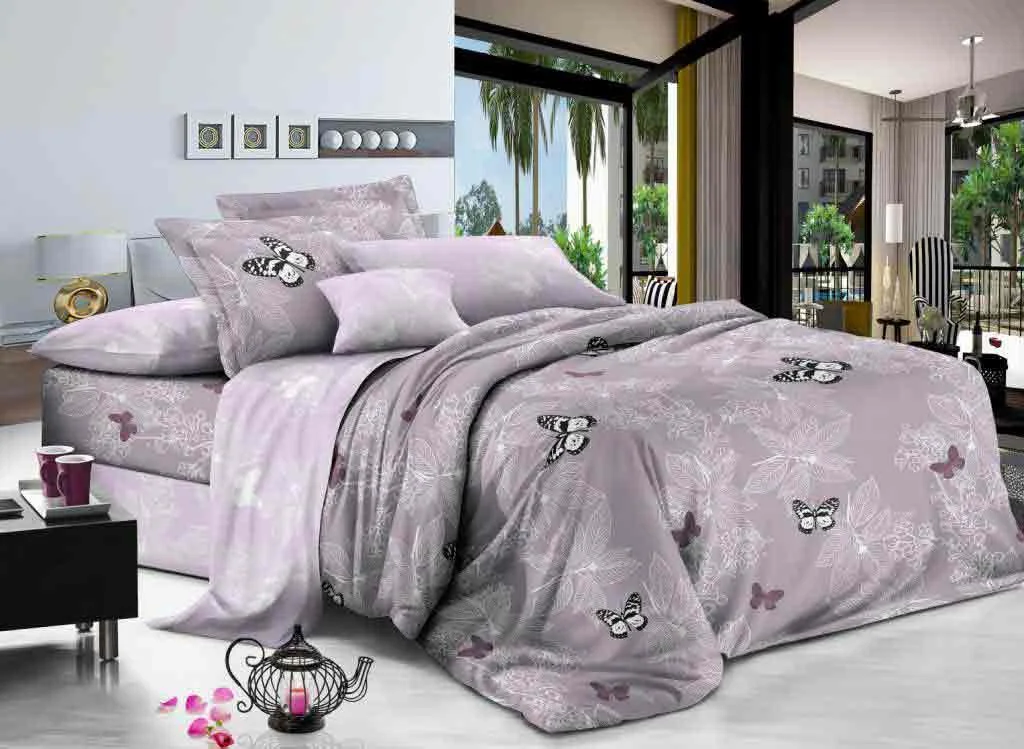 Ткань для постельного белья Сатин S14-7A (60м)