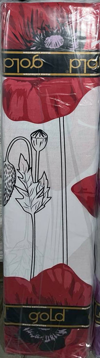 Тканина для постільної білизни Бязь "Gold" Lux GL36500white