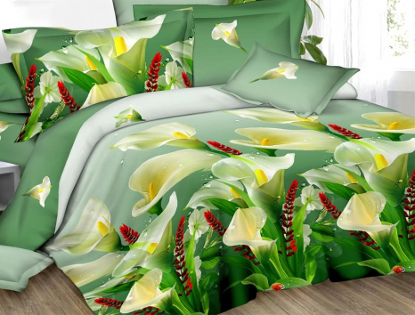 Тканина для постільної білизни Ранфорс R1426 (50м)