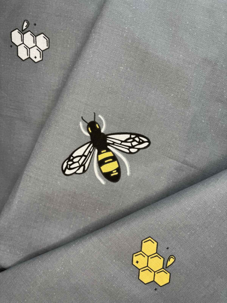 Тканина для постільної білизни Бязь "Gold" Lux GL1618 (A+B) - (50м+50м)