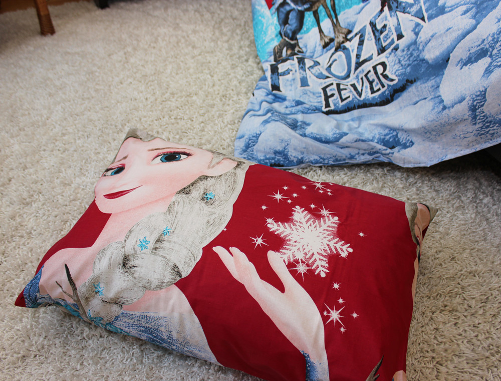 Полуторний набір постільної білизни 150*220 із Бязі "Gold" №164298 Черешенка™