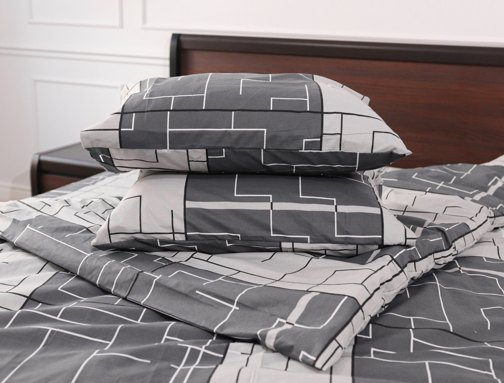 Полуторный набор постельного белья 150*220 из Бязи "Gold" №158436 Черешенка™