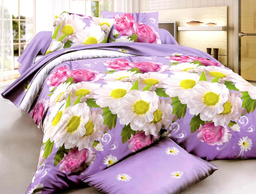 Ткань для постельного белья Ранфорс R580 (50м)