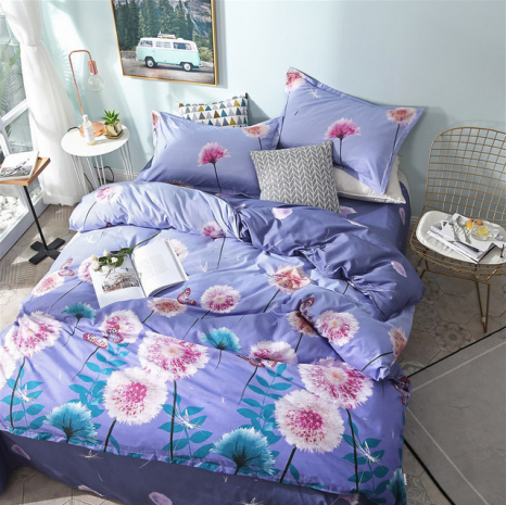 Ткань для постельного белья Бязь "Gold" Lux GL1346 (A+B) - (50м+50м)