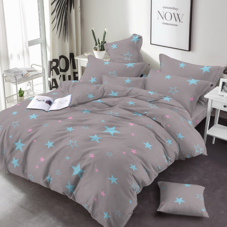 Ткань для постельного белья Бязь "Gold" Lux GL1021B