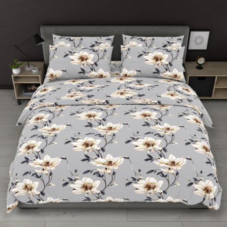 Ткань для постельного белья Бязь "Gold" Lux GL8258