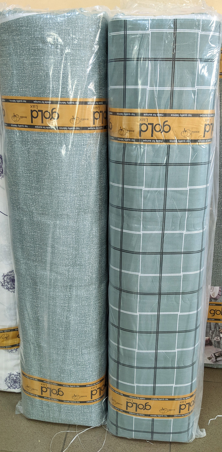 Ткань для постельного белья Бязь "Gold" Lux GL1903 (A+B) - (50м+50м)