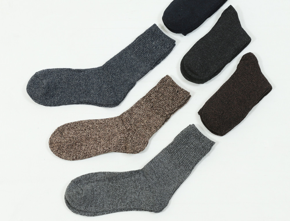 Термошкарпетки Корона без резинки верблюжа вовна (42-48) №A-1523-4