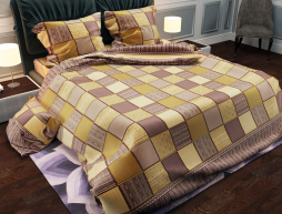 Ткань для постельного белья Бязь "Gold" Lux GL935