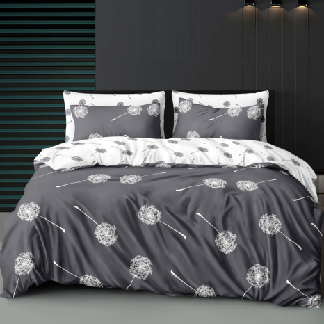 Полуторный набор постельного белья 150*220 из Бязи "Gold" №515381AB Черешенка™