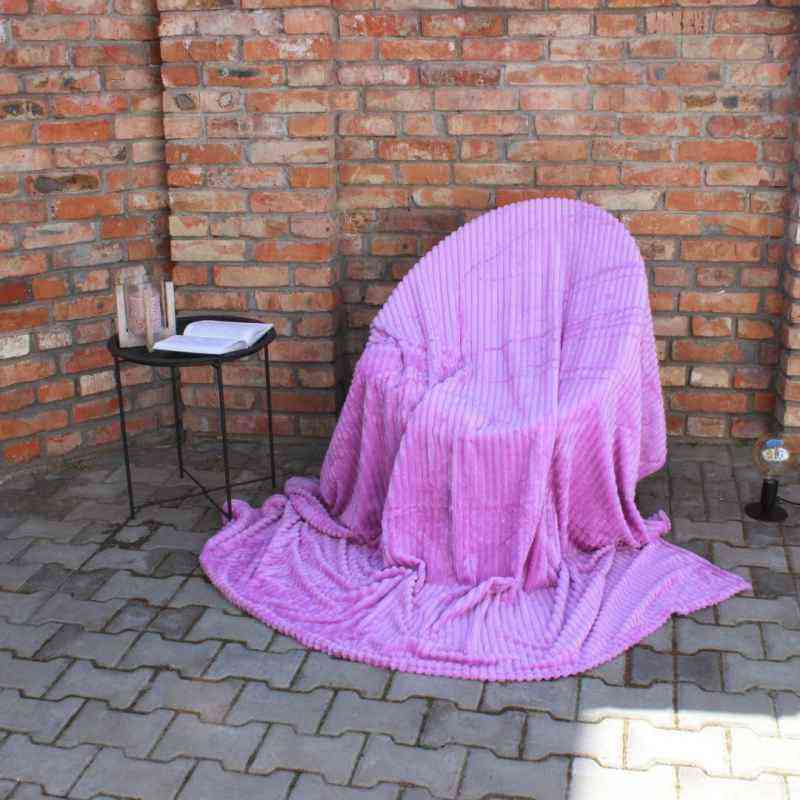 Євро-максі покривало-плед "смужка" (200*230) - f1_8