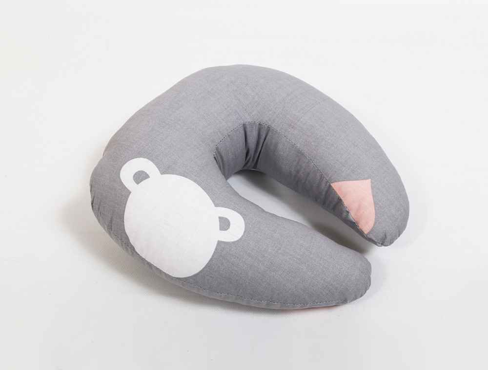 Дорожня подушка-рогалик для подорожей №60011