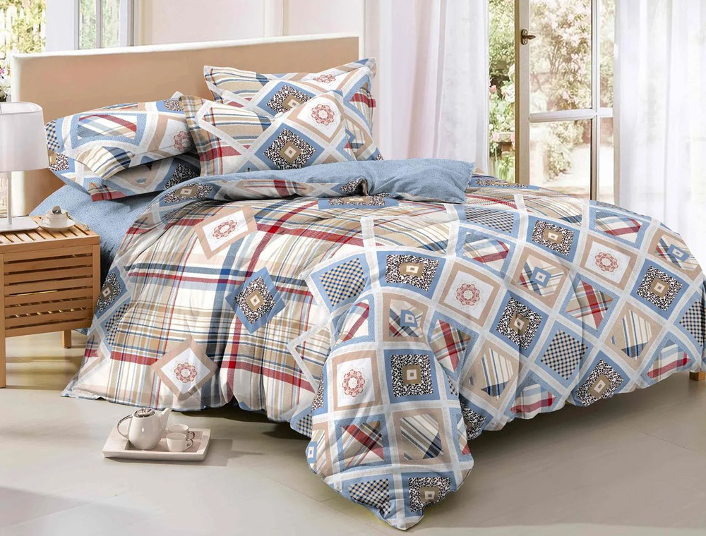 Ткань для постельного белья Сатин S30-7A (60м)