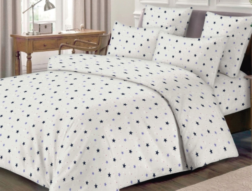 Тканина для постільної білизни Бязь "Gold" Lux GL4135