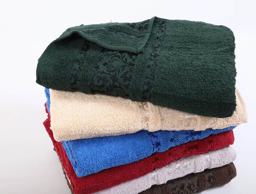 Комплект махрових банних рушників CESTEPE HAYAL (150*90)