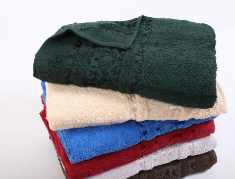 Комплект махрових банних рушників CESTEPE HAYAL (150*90)