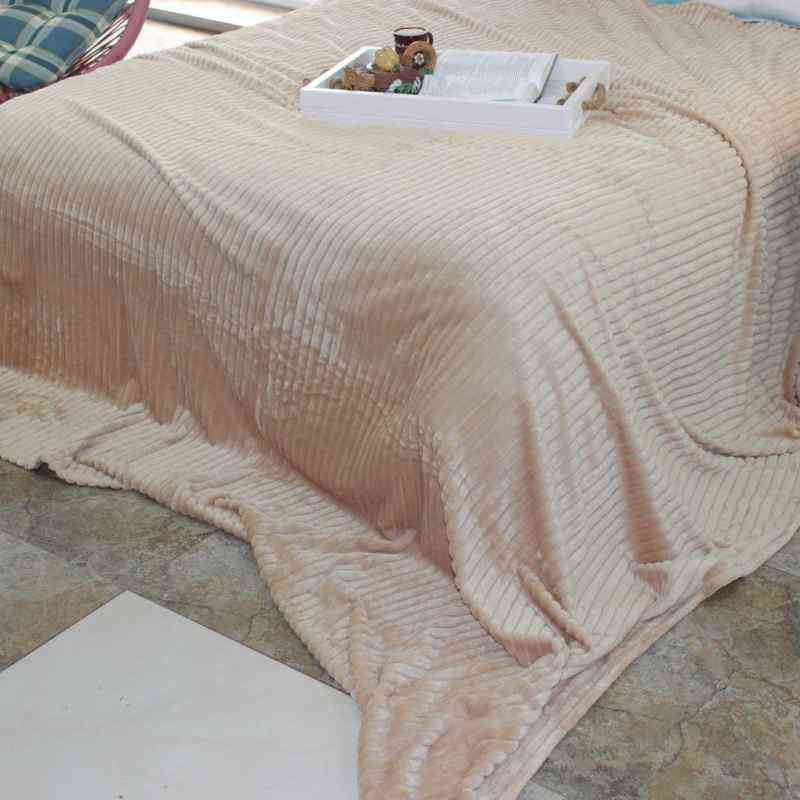 Євро-максі покривало-плед "смужка" (200*230) - f1_16