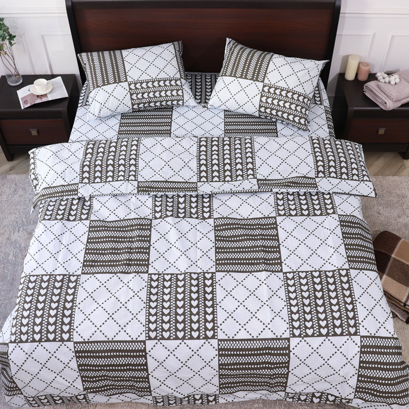 Тканина для постільної білизни Бязь "Gold" Lux GL3486