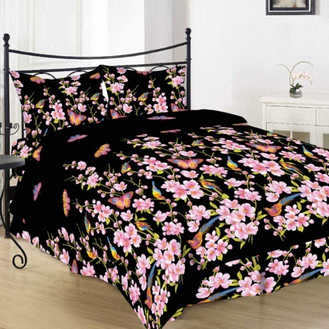 Ткань для постельного белья Бязь "Gold" Lux GL3802