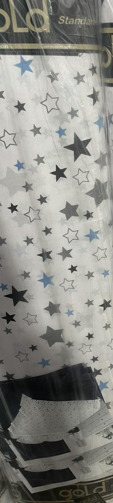 Тканина для постільної білизни Бязь "Gold" Lux GL3649blue