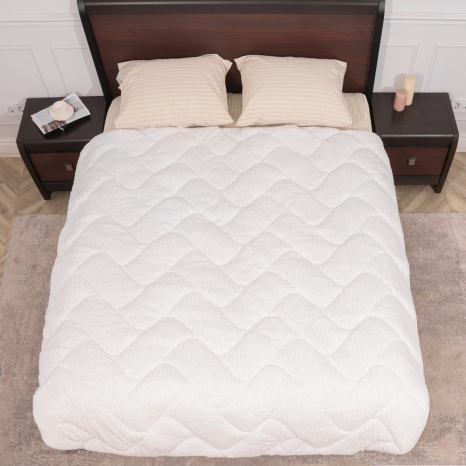 Евро одеяло-плед искусственный мех №45005