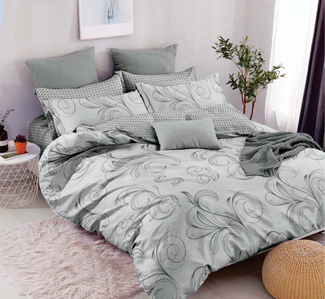 Ткань для постельного белья Бязь "Gold" Lux GL508990 (A+B) - (50м+50м)