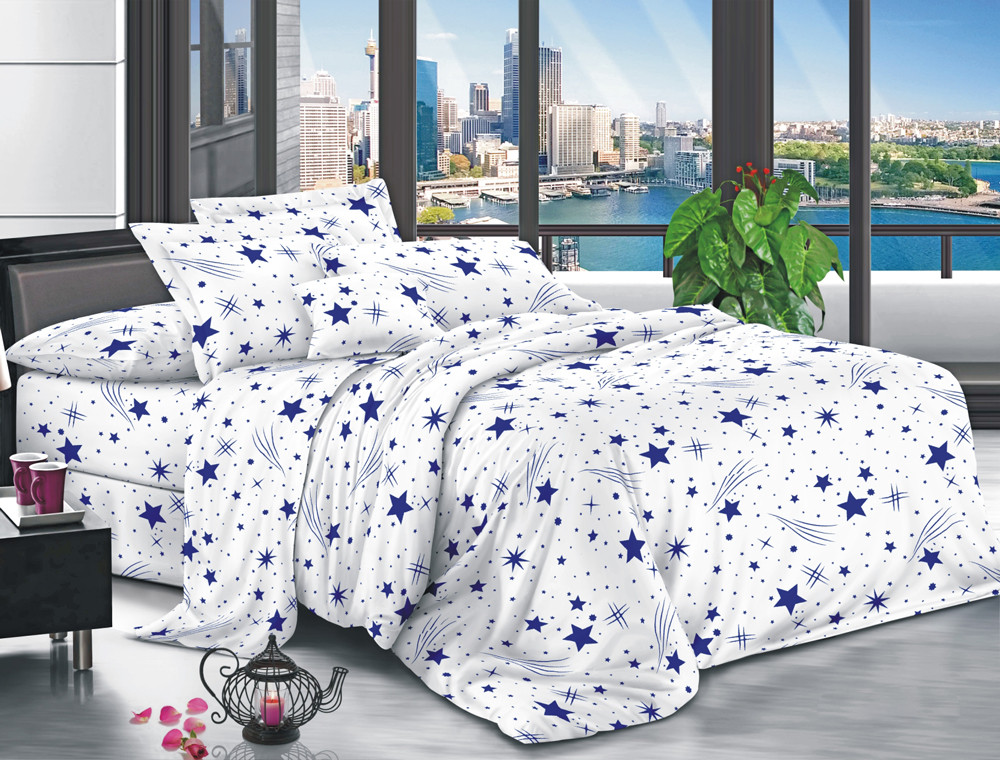 Ткань для постельного белья Полиэстер 75 PL4728-1 (60м)