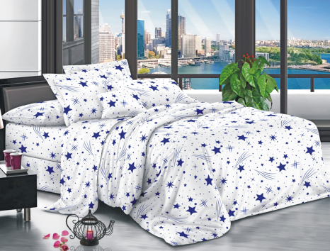 Ткань для постельного белья Полиэстер 75 PL4728-1 (60м)