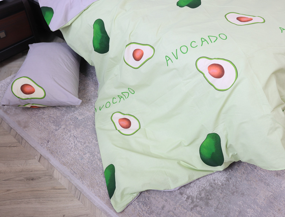 Семейный набор хлопкового постельного белья из Бязи "Gold" №157714AB Черешенка™