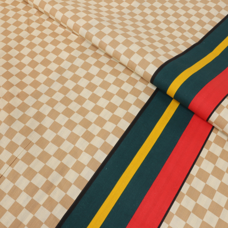 Ткань для постельного белья Бязь "Gold" Lux GL3584