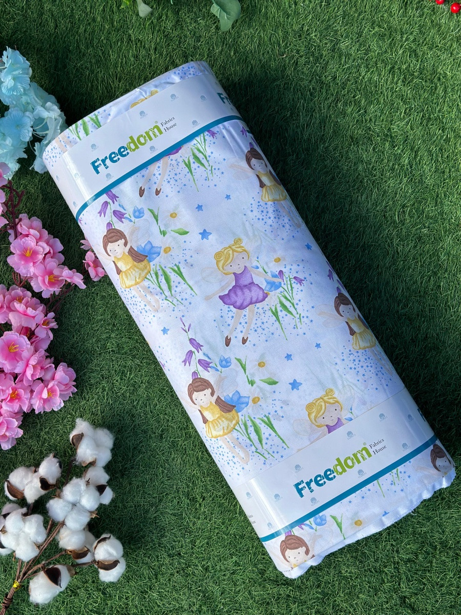 Детская ткань для постельного белья Ранфорс R-11-92 (30м)