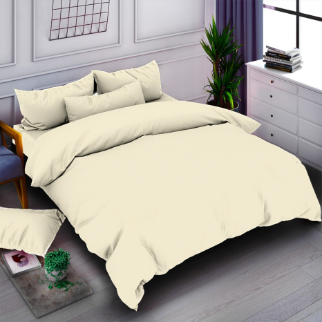 Тканина для постільної білизни Бязь "Gold" Lux однотонна GLA-60 (50м)