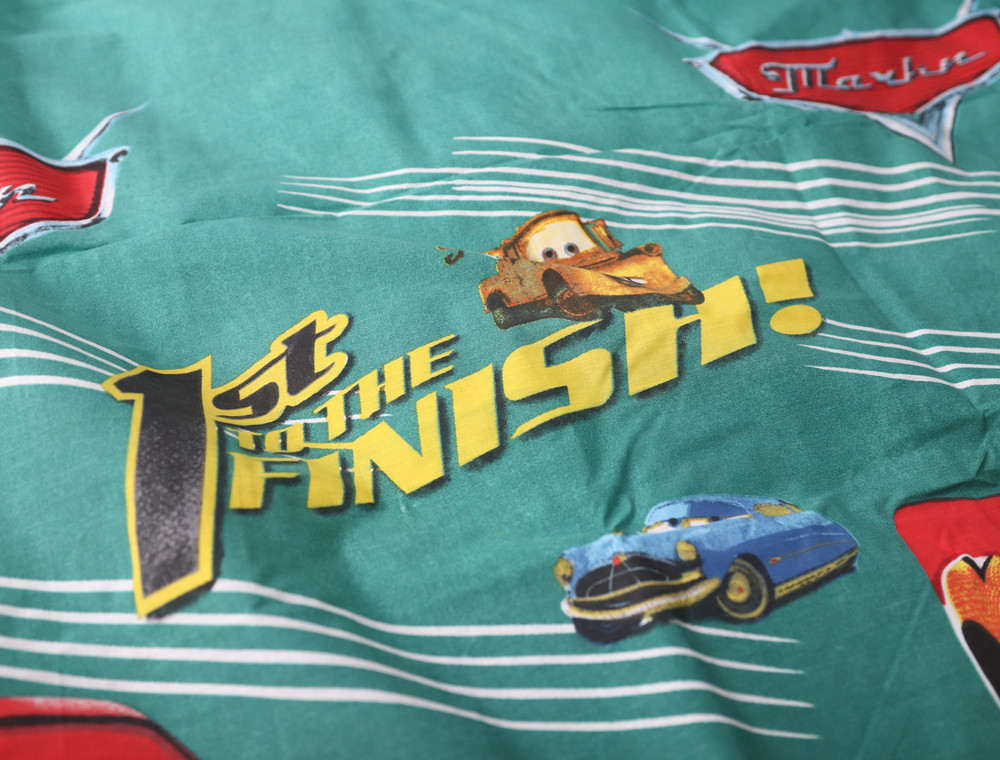 Полуторний набір постільної білизни 150*220 із Бязі "Gold" №164571 Черешенка™