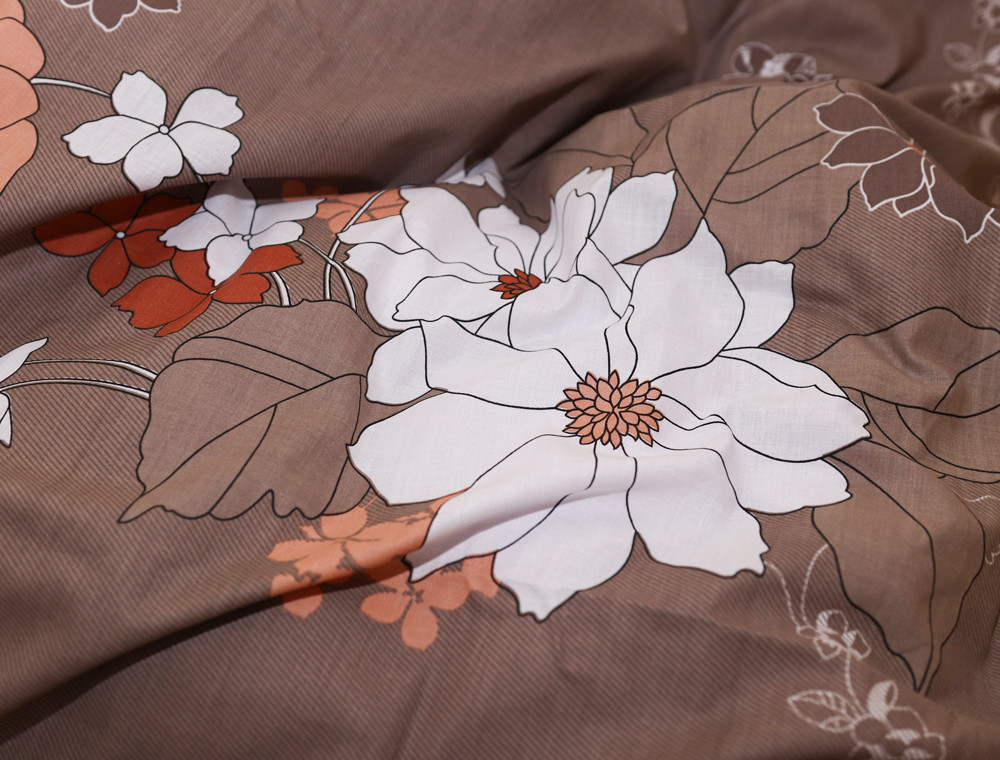 Полуторный набор постельного белья 150*220 из Бязи "Gold" №154110AB Черешенка™